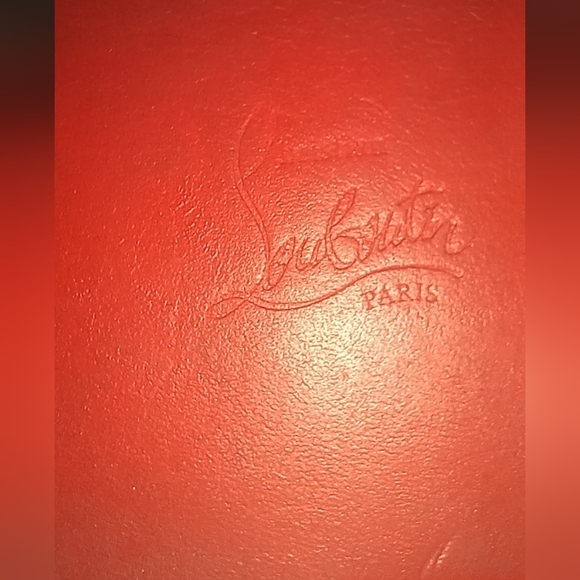 Louboutin SALE PRICE! Compact Zippy Wallet - Picture 8 of 9